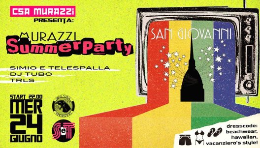 murazzi summer party