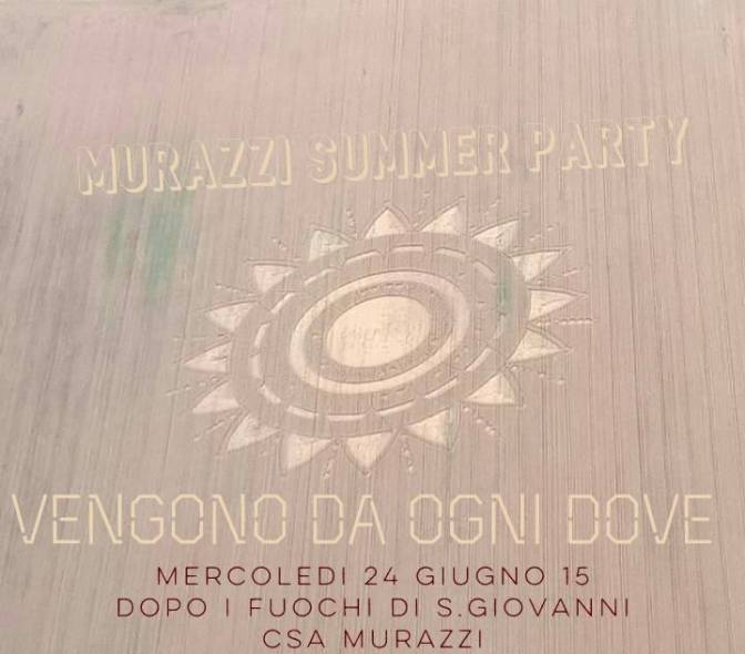 vengono da ogni dove