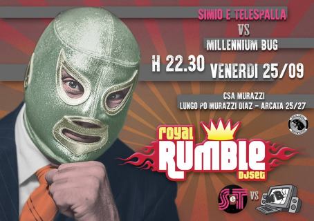 The Royal Rumble DjSet