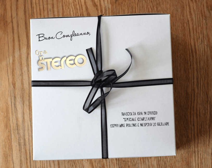 Buon Compleanno, Ora in Stereo = Speciale con Mike Rollins e Nespolo Lo Giullare